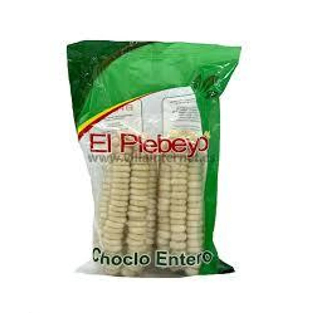 Choclo Entero x 2 Unid EL PLEBEYO 500 g - Latineo Imagen principal del producto