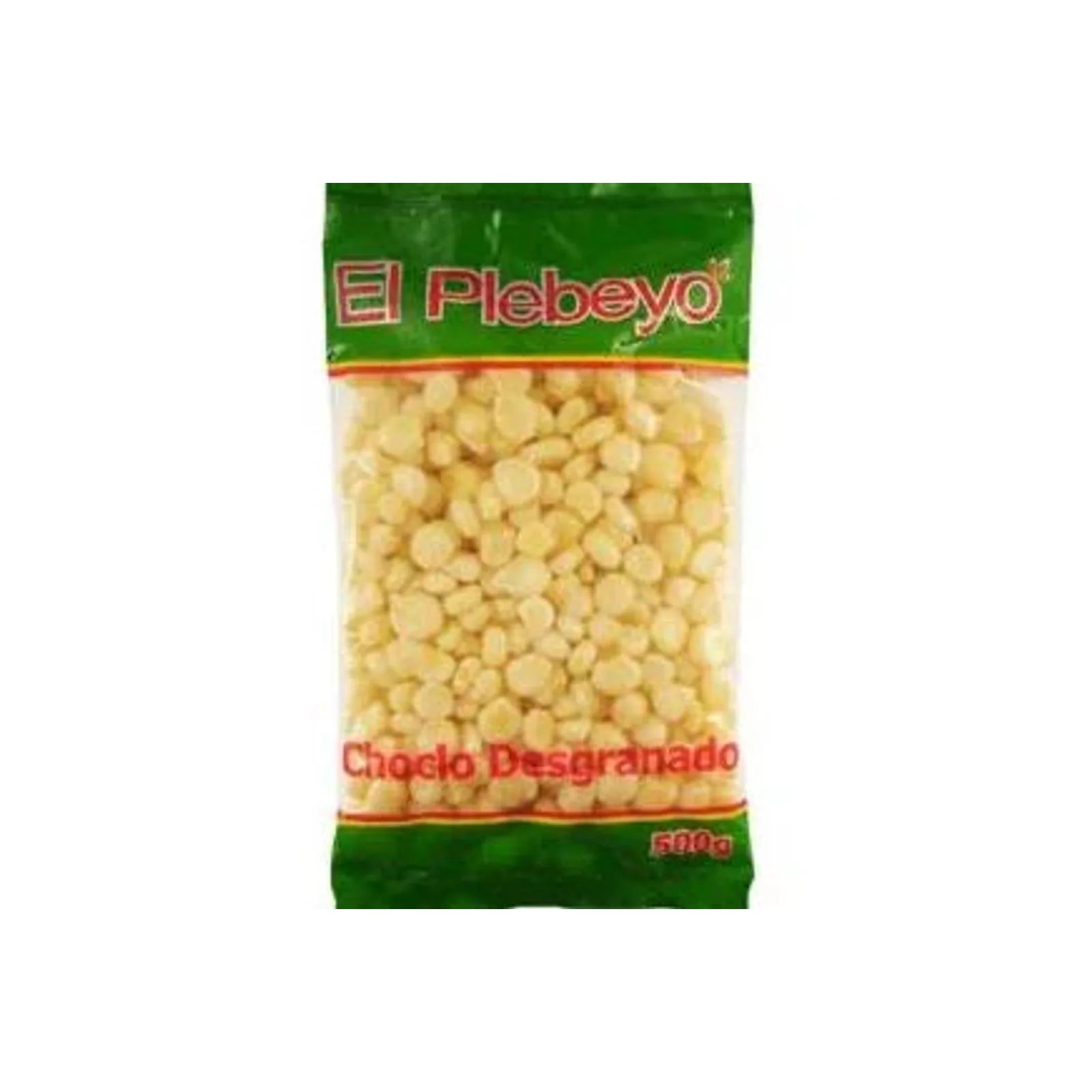 Choclo Desgranado EL PLEBEYO 500 g - Latineo Imagen principal del producto