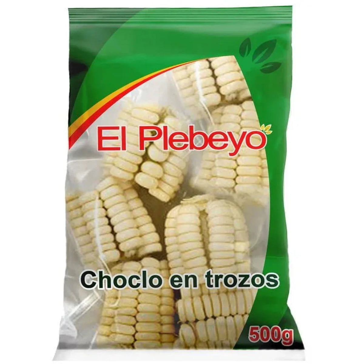 Choclo en Trozos EL PLEBEYO 500 g - Latineo Imagen principal del producto