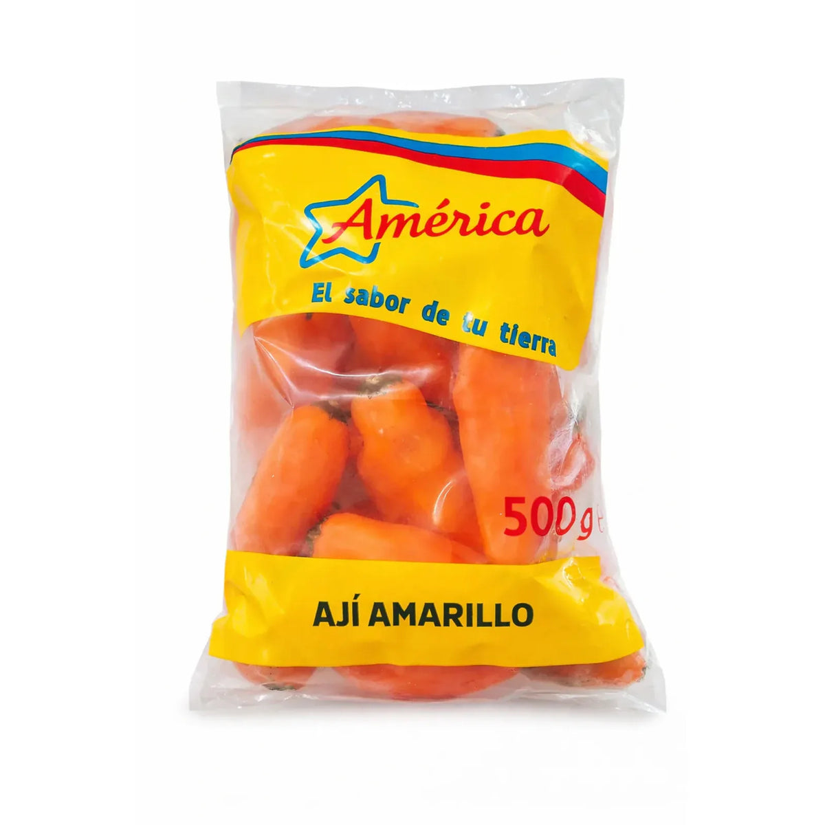 Ají Amarillo AMÉRICA 500 g - Latineo