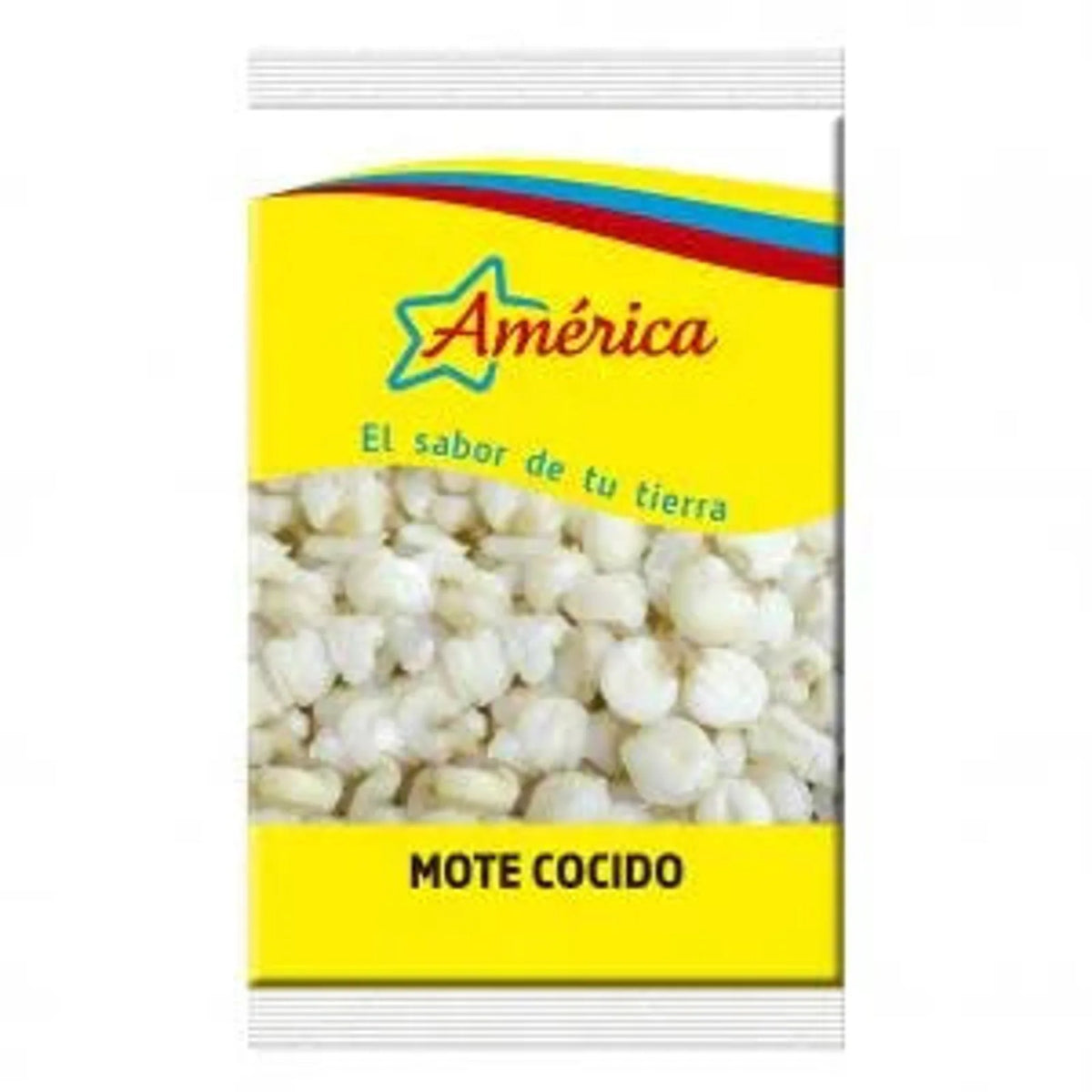 Mote Cocido AMÉRICA 400 g - Latineo Imagen principal del producto
