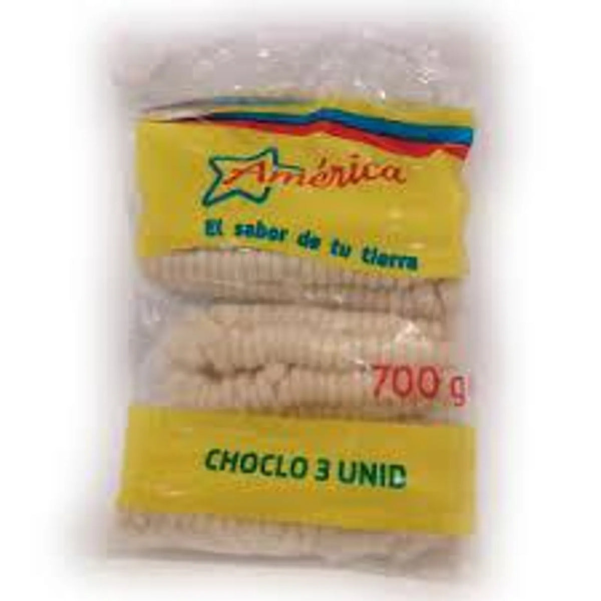 Choclo Entero x 3 AMÉRICA 750 g - Latineo Imagen principal del producto