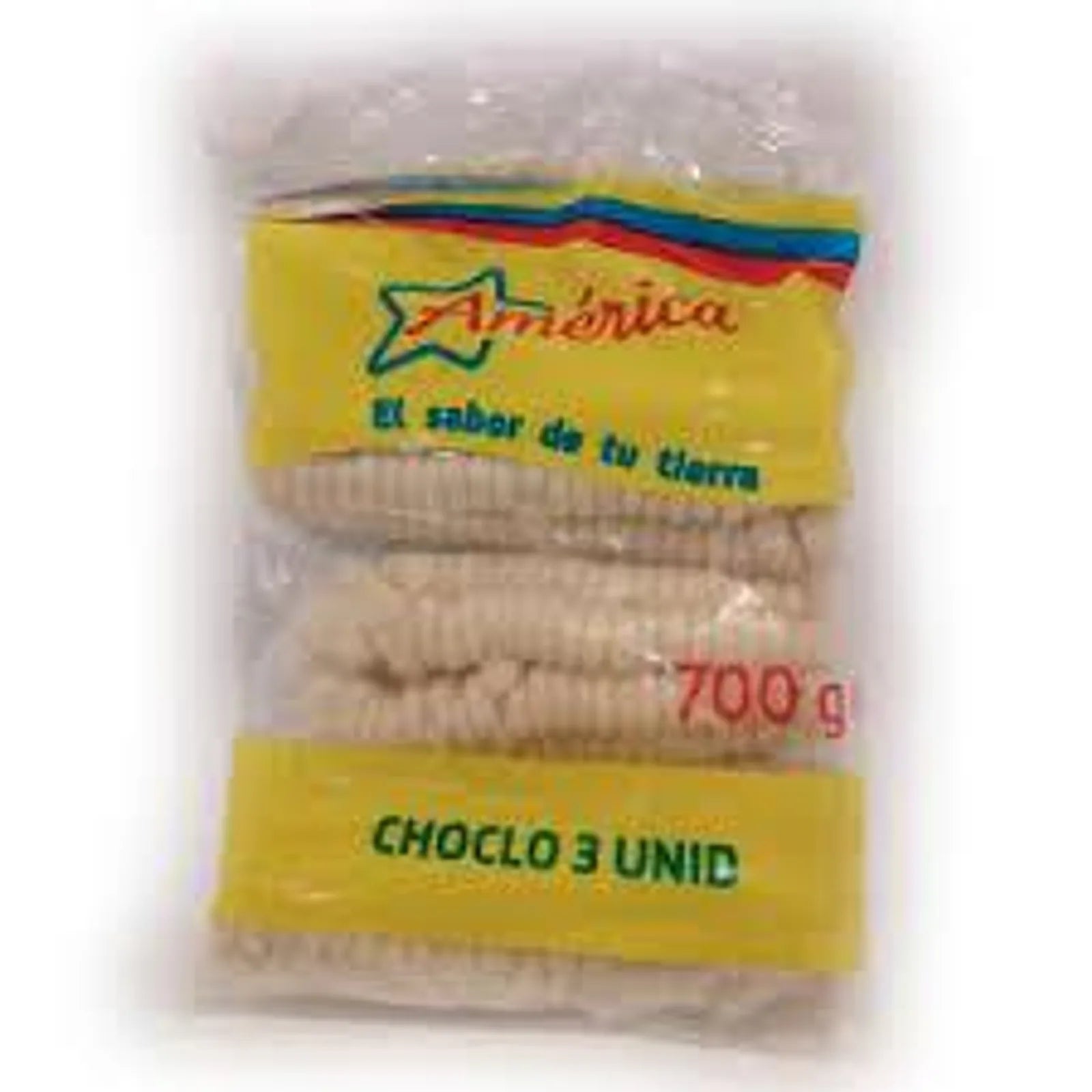 Choclo Entero x 3 AMÉRICA 750 g - Latineo