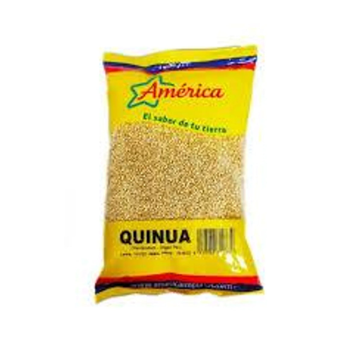 Quinua Blanca AMÉRICA 500 g - Latineo Imagen principal del producto
