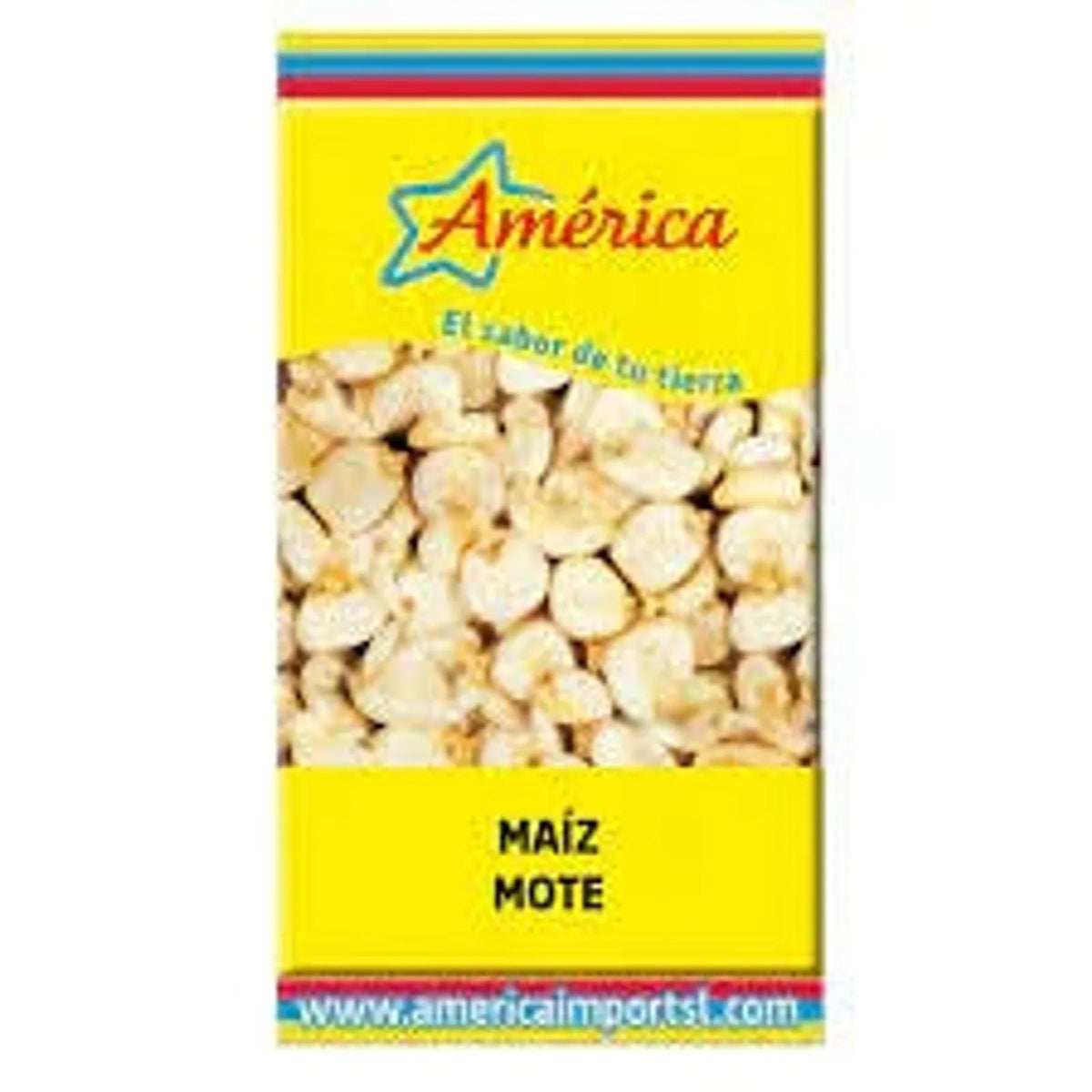 Maíz Mote AMÉRICA 500 g - Latineo