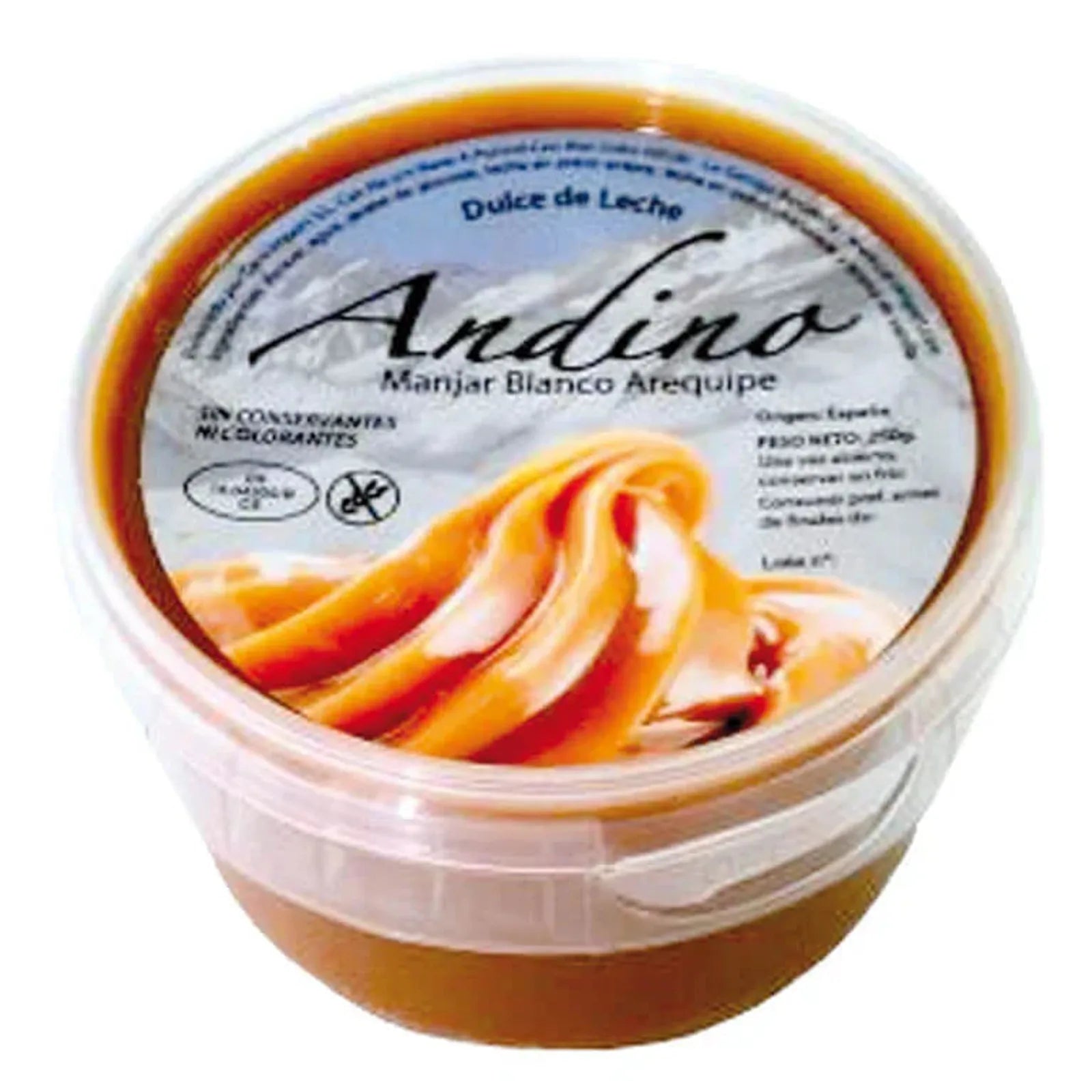Dulce de Leche ANDINO 250 g - Latineo Imagen principal del producto