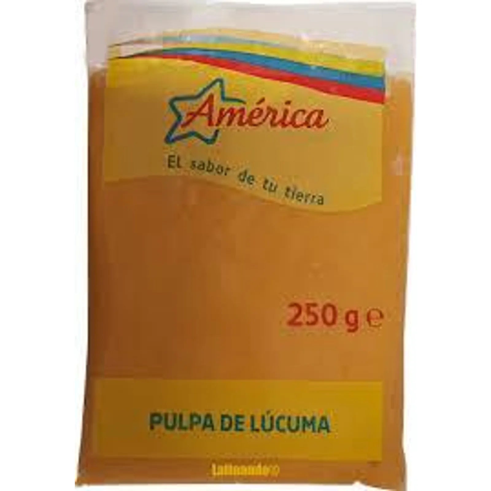 Pulpa de Marácuya AMÉRICA 250 g - Latineo Imagen principal del producto