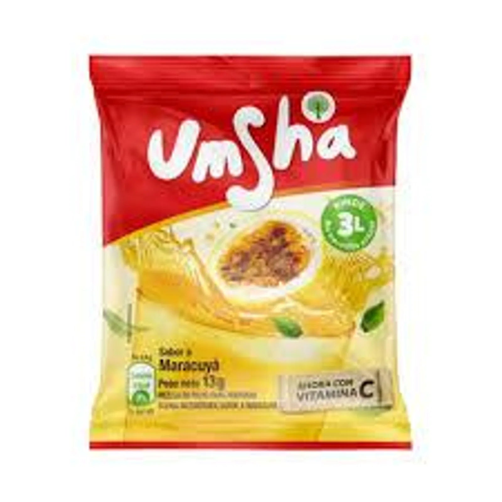 Refresco Instantáneo de Maracuyá Umsha 13 g - Latineo