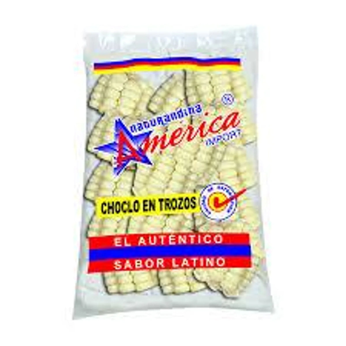Choclo en Trozos AMÉRICA 500 g - Latineo