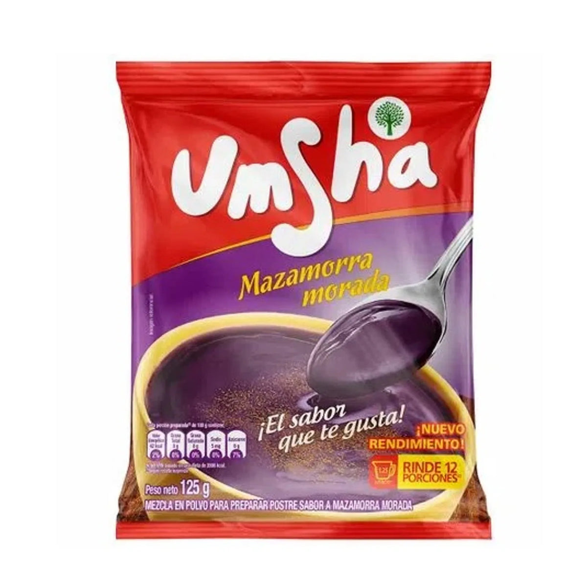 Mazamorra Morada UMSHA 125 g - Latineo Imagen principal del producto