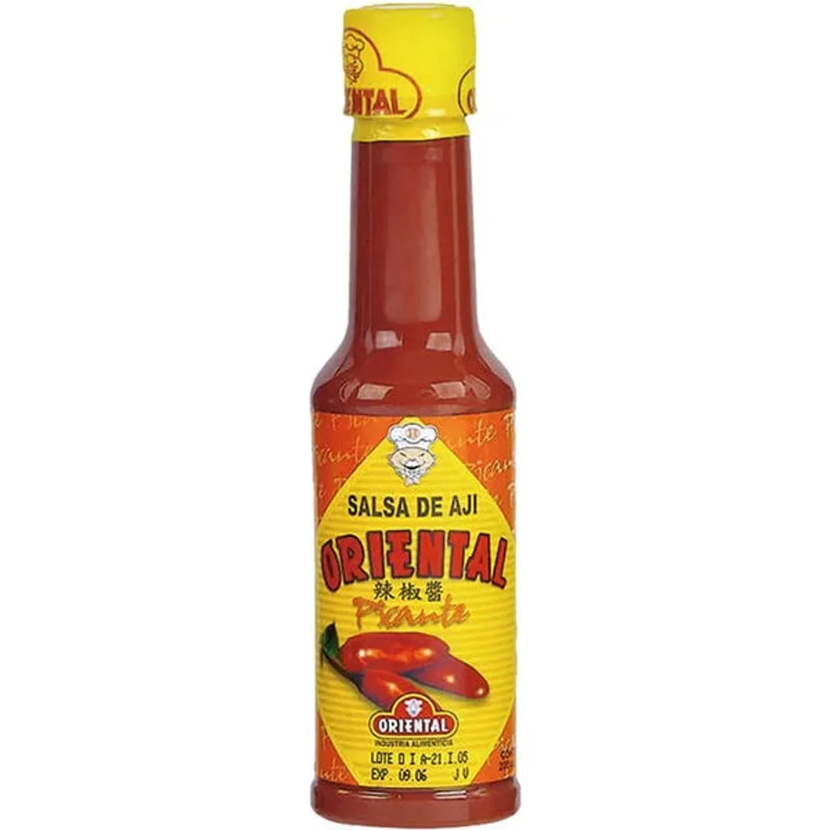 Salsa de Aji Oriental AMERICA de 200 ml - Latineo
