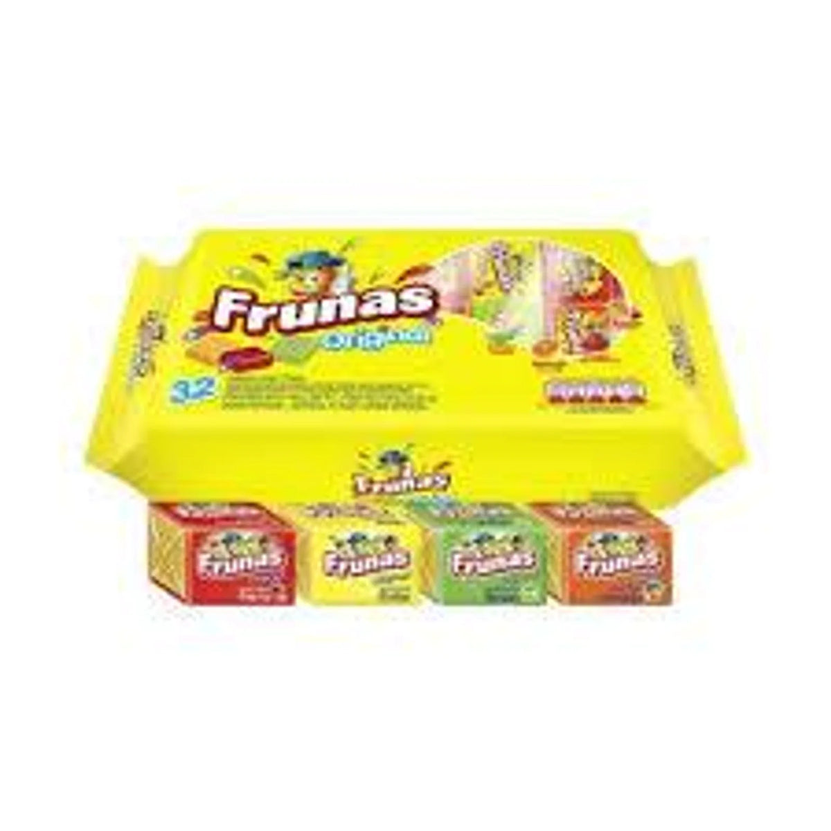 FRUNAS COLOMBINA 3 Unid 10 g - Latineo Imagen principal del producto