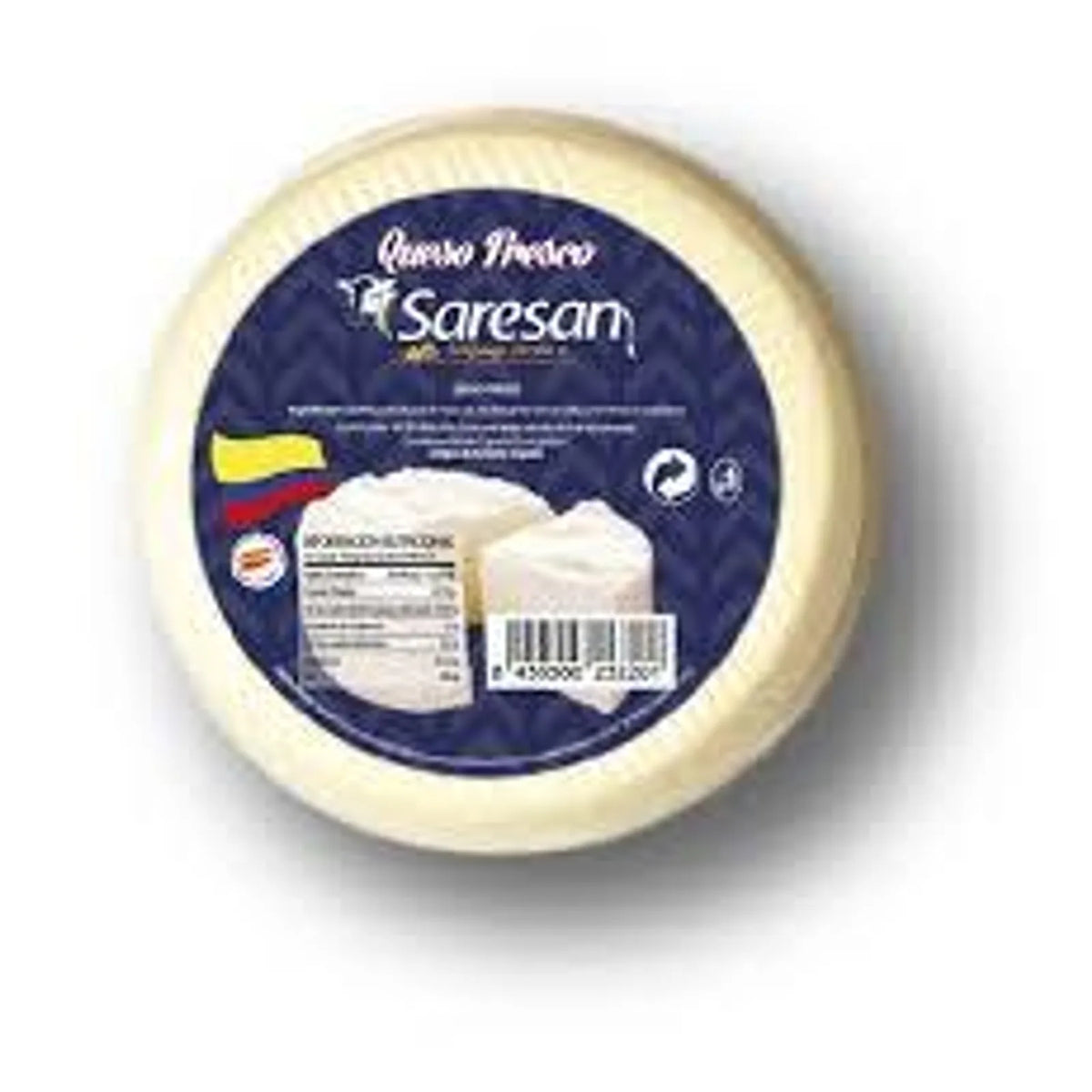 QUESO FRESCO LATINO 1 KG - Latineo Imagen principal del producto