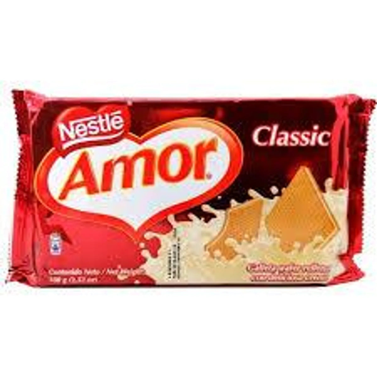 Galletas AMOR Clasica 100 g - Latineo Imagen principal del producto