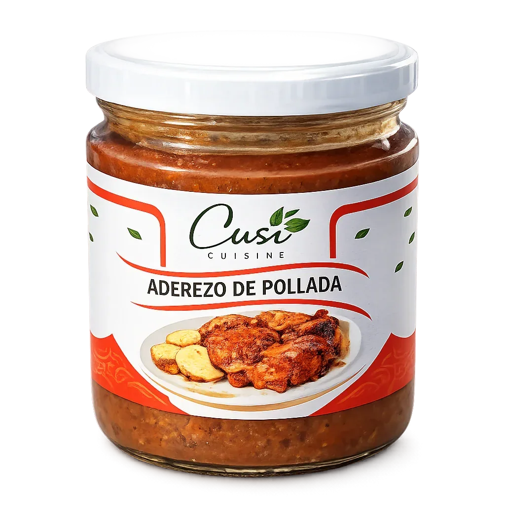 Aderezo de pollada CUSI 225 g