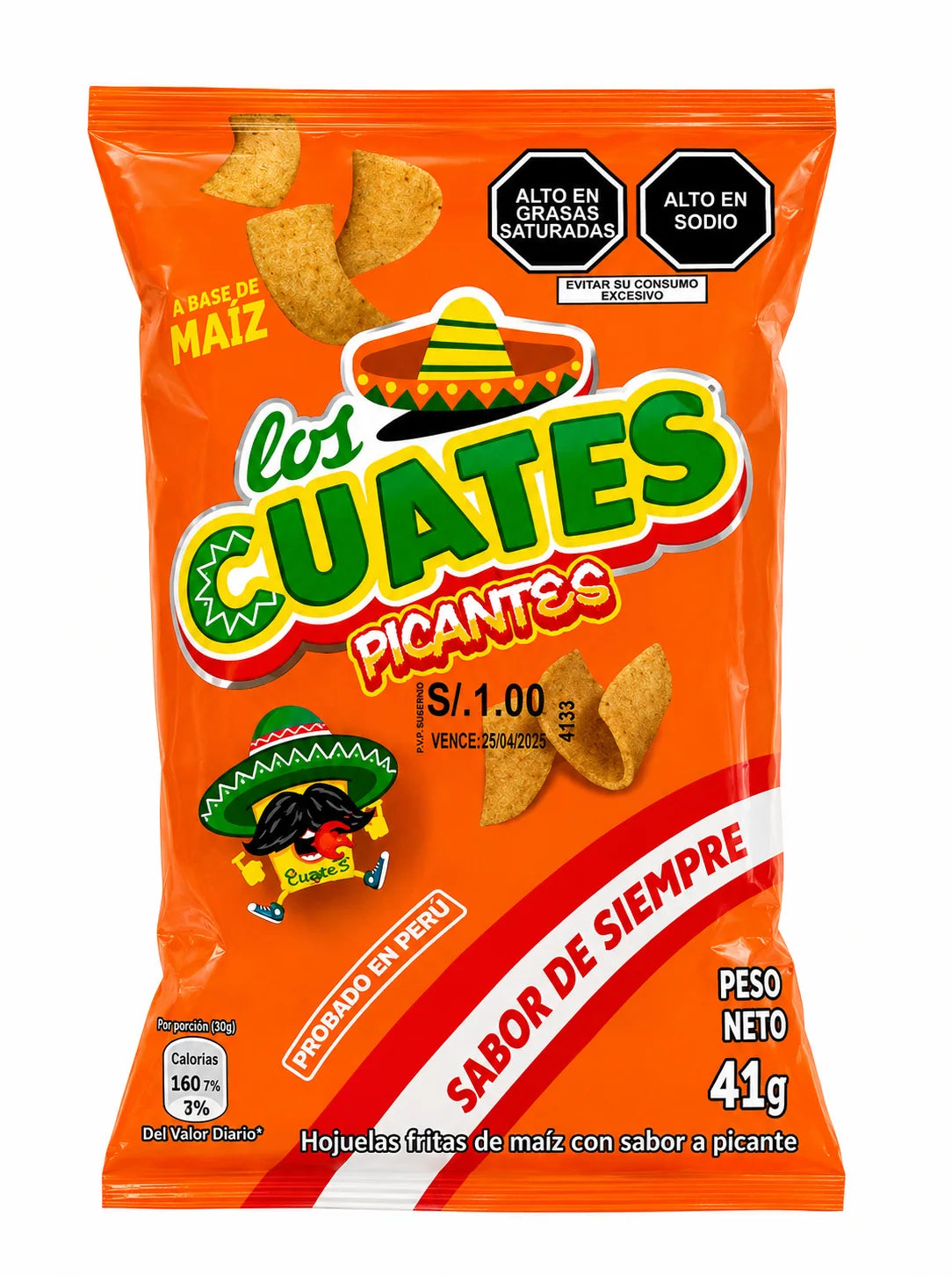 Cuates picante 42 g Imagen principal del producto