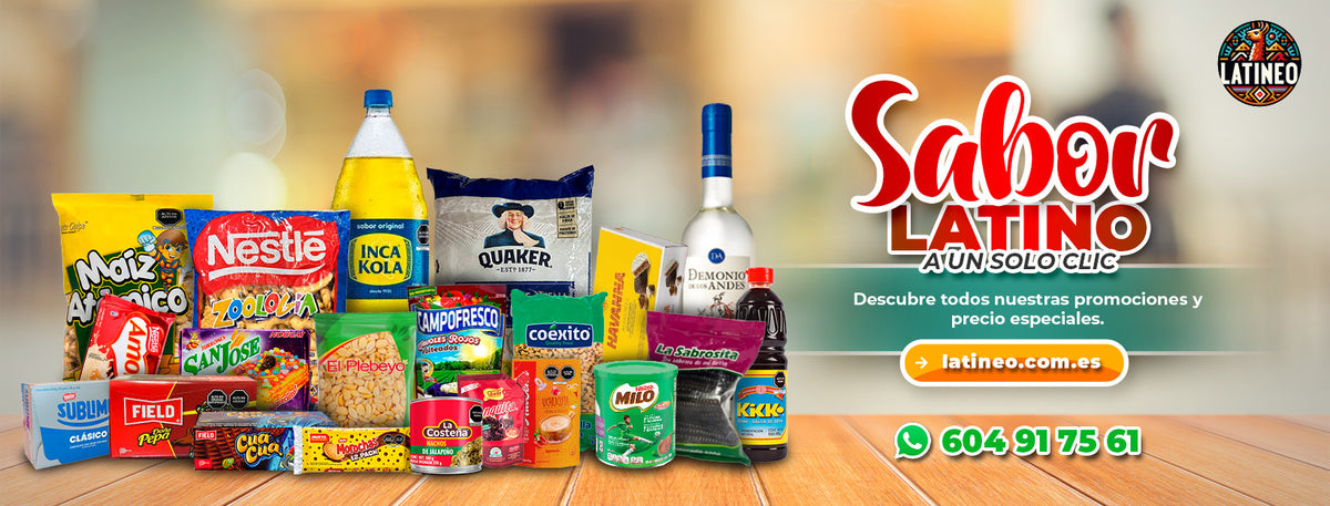 Productos latinos en Latineo