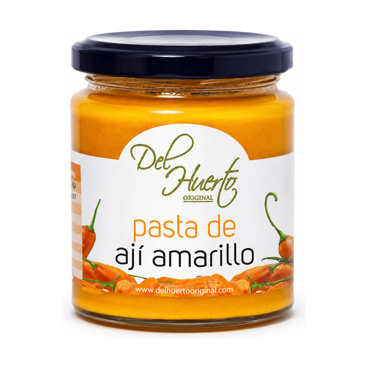 Pasta de Ají Amarillo DEL HUERTO 212g - Latineo