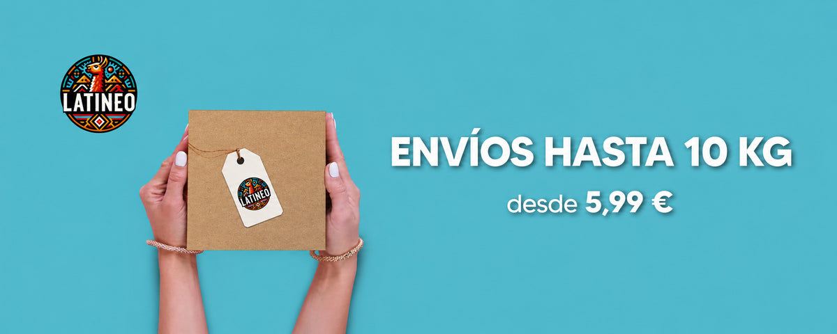 Envío estándar a España peninsular por 5,99 € y gratis desde 100 €