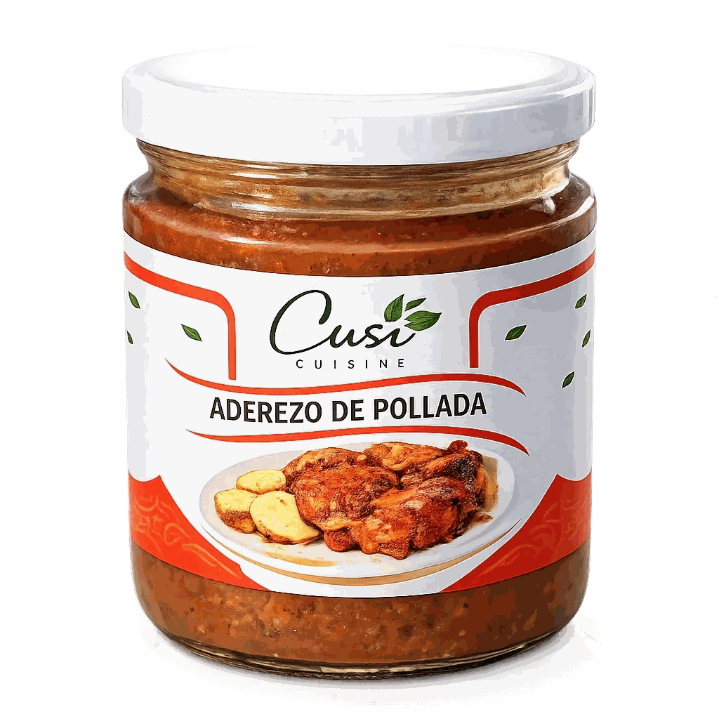Aderezo de pollada CUSI 225 g