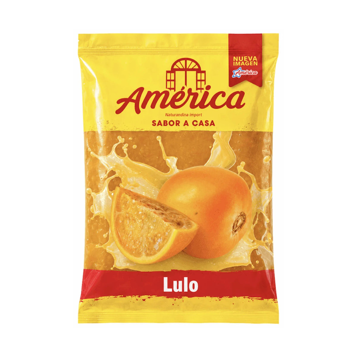 Pulpa de Lulo AMERICA 250 g - Latineo