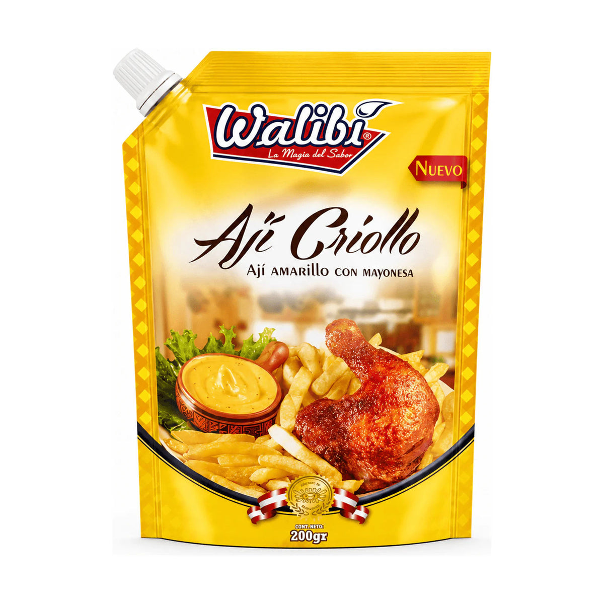 Salsa Ají Criollo WALIBI 200g - Latineo