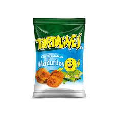 Chifle madurito TORTOLINES 100g - Latineo Imagen principal del producto