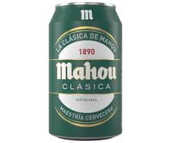 Cerveza MAHOU Clásica 330ml Unid - Latineo