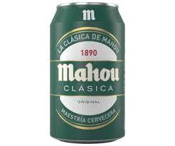 Cerveza MAHOU Clásica 330ml Unid - Latineo Imagen principal del producto