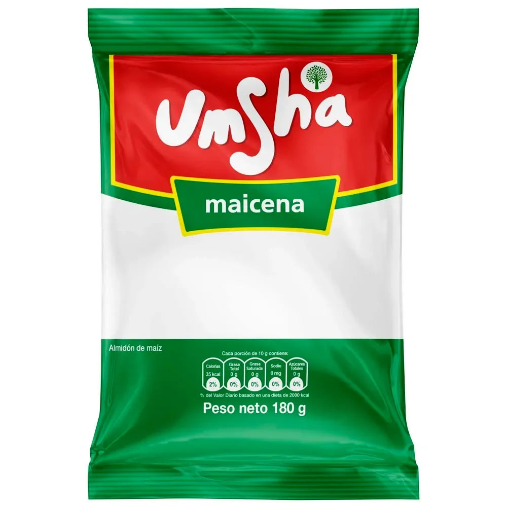 Maicena UMSHA 180g - Latineo Imagen principal del producto