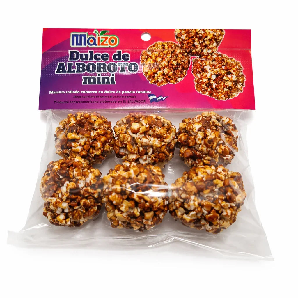 Dulce de alboroto mini MAIZO 40g - Latineo