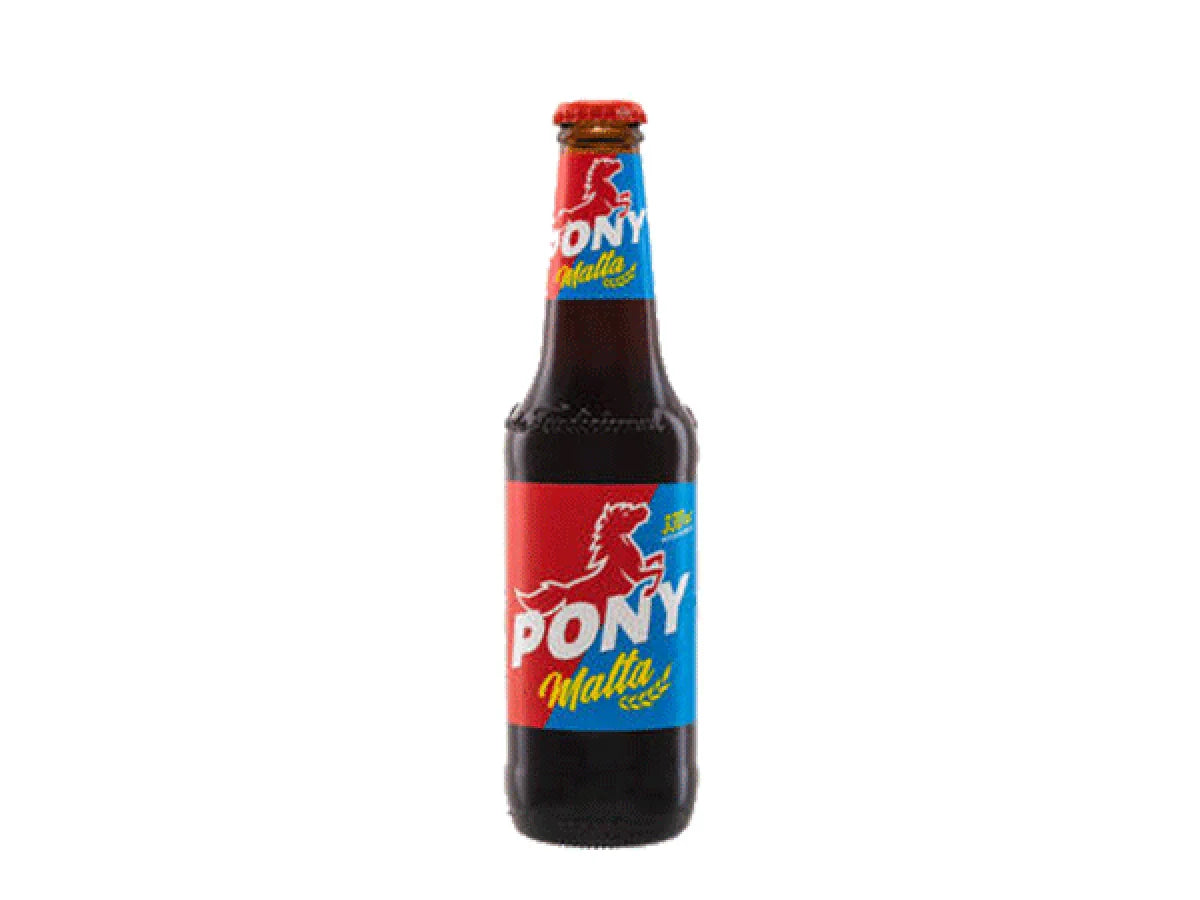 Pony MALTA Botella 330ml - Latineo