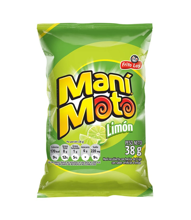 Maní moto limón x unid 46g Imagen principal del producto