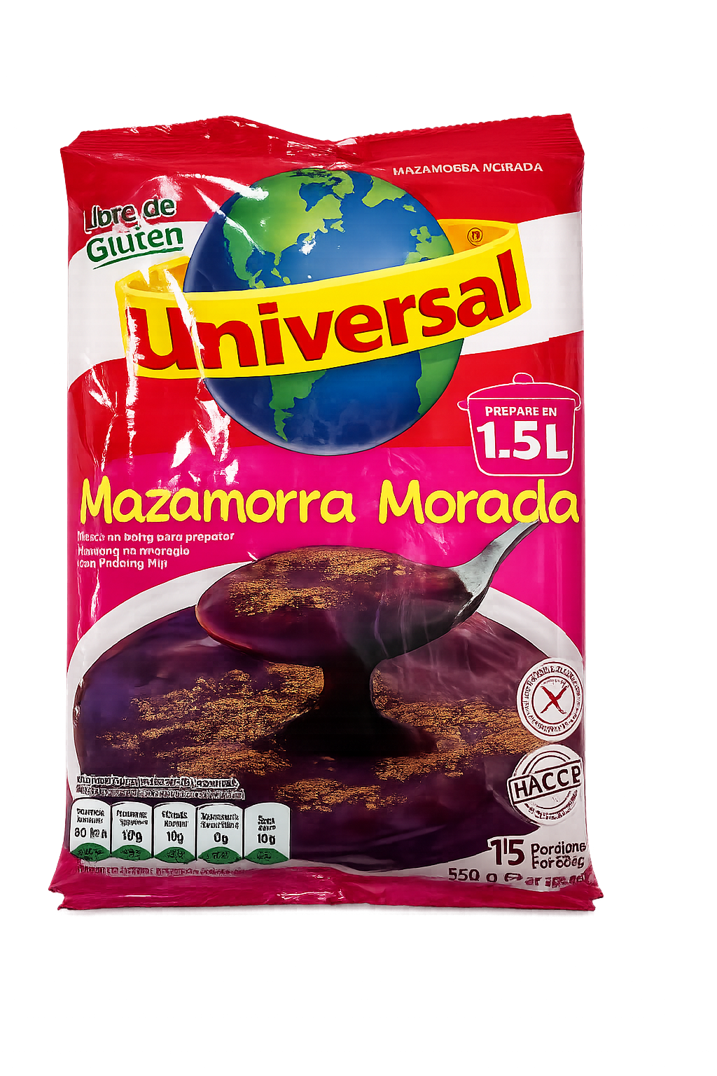 Mazamorra morada  UNIVERSAL 250g Imagen principal del producto