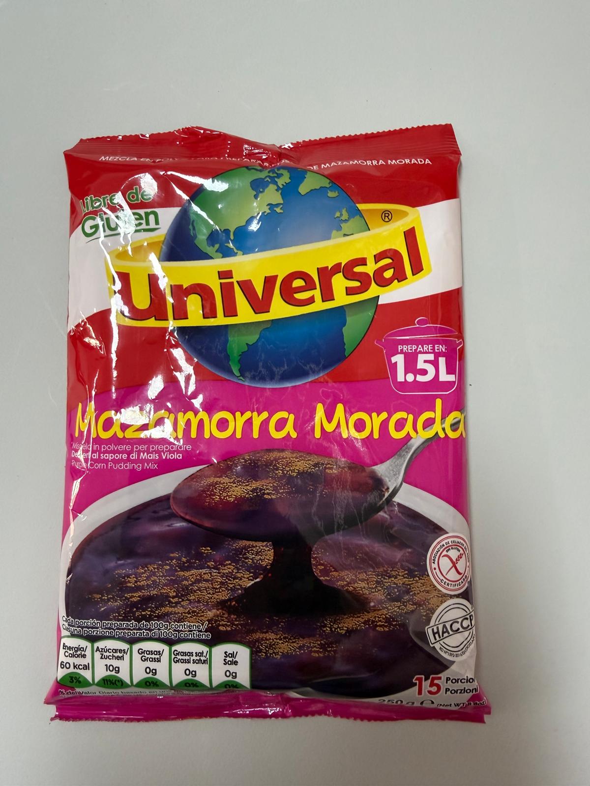 Mazamorra morada  UNIVERSAL 250g Imagen principal del producto