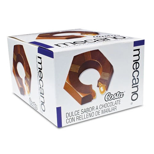 Chocolate MECANO 32unid x 19g