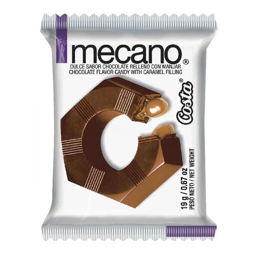 Chocolates MECANO 19g. - Latineo