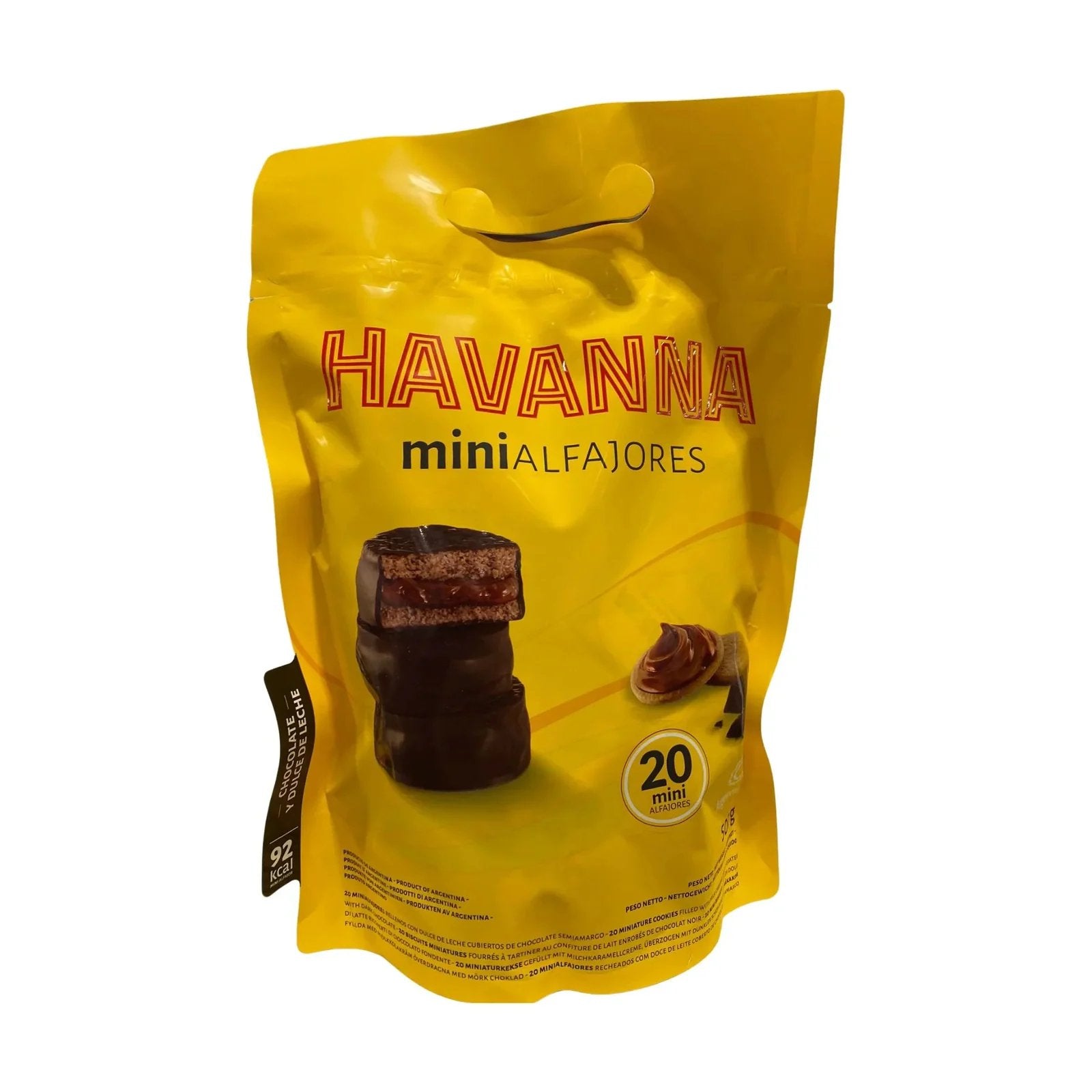 Mini alfajores HAVANNA 500g x 20 unid - Latineo Imagen principal del producto