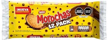 Galletas Morochas NESTLÉ Pack x 12 Unid 360g