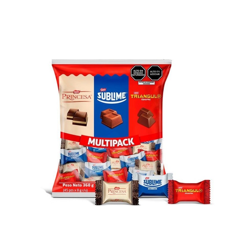 Chocolate Multipack bom bom 360g