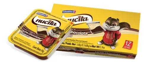 Nucitas Bicolor x 12 unid. 168g - Latineo