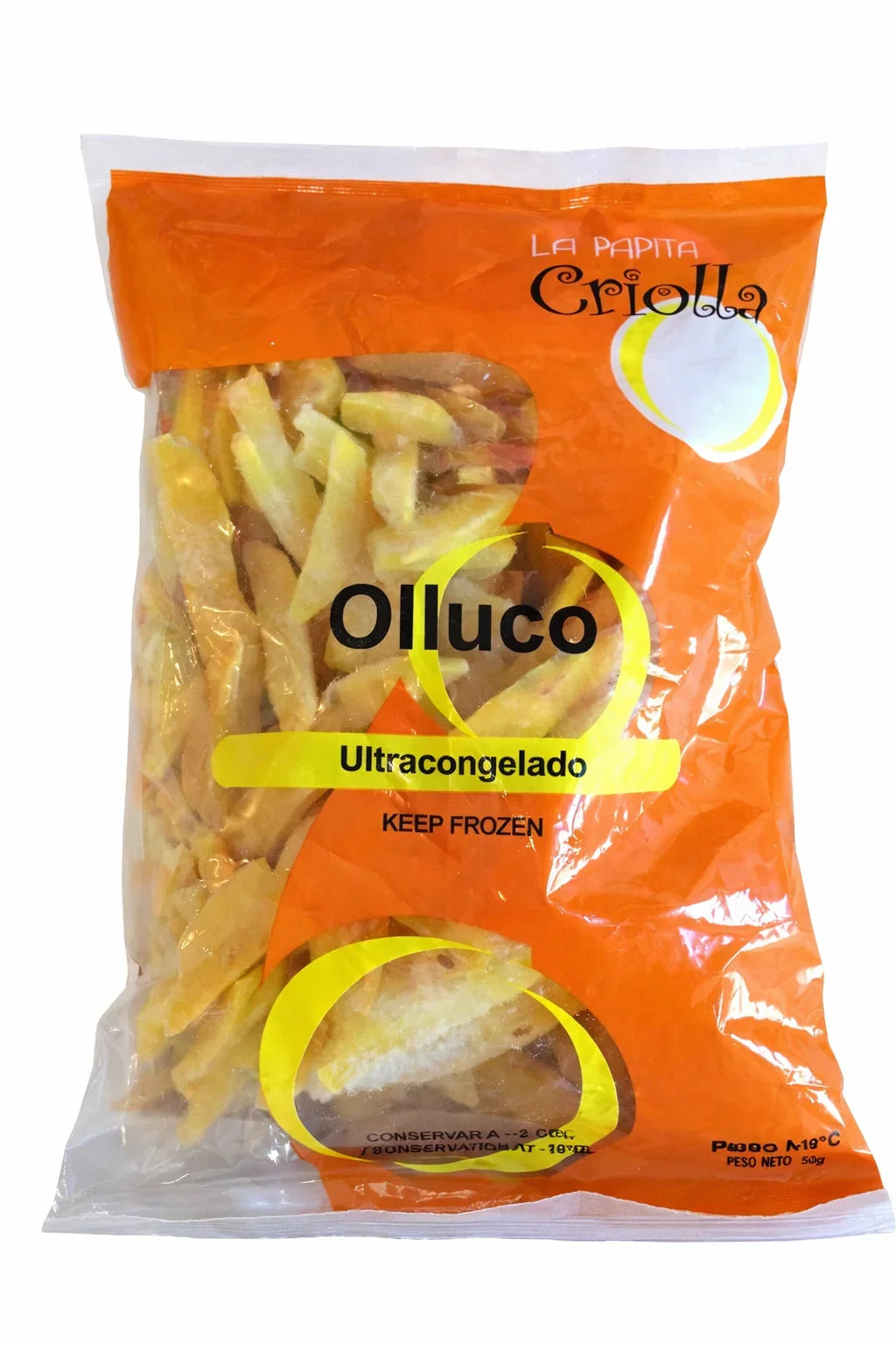 Olluco picado 500g. LA PAPITA CRIOLLA - Latineo Imagen principal del producto