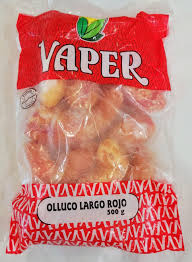 Olluco largo rojo VAPER 500g.