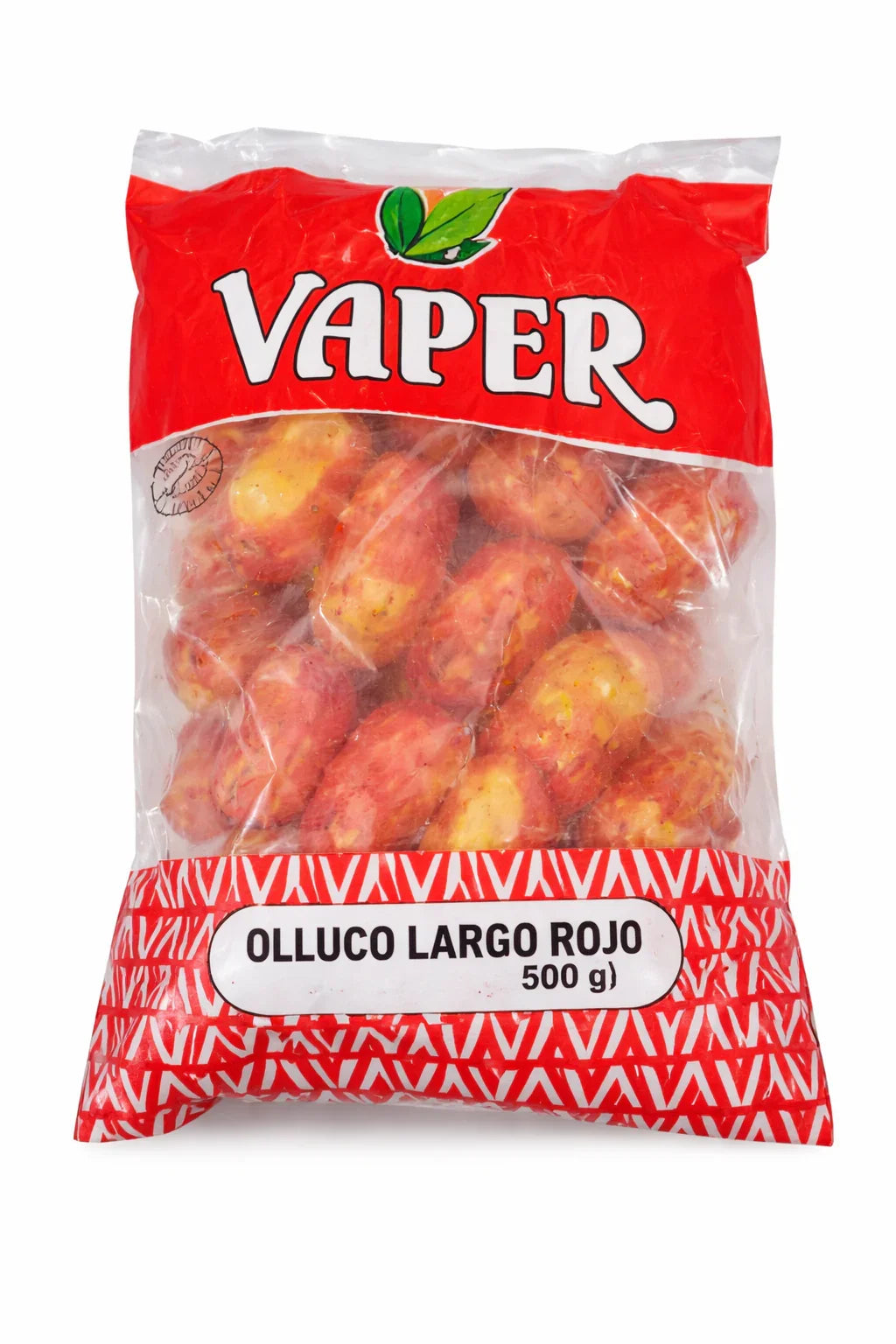 Olluco largo rojo VAPER 500g - Latineo