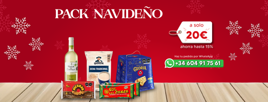 Pack Navidad 2.65kg