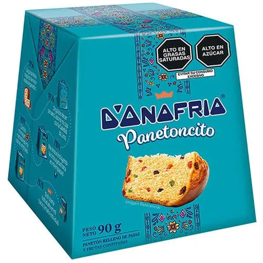 Panetón Donofrio 900g - Latineo