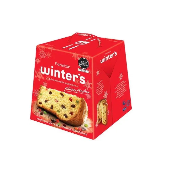 Panetón Winter x 850g - Latineo