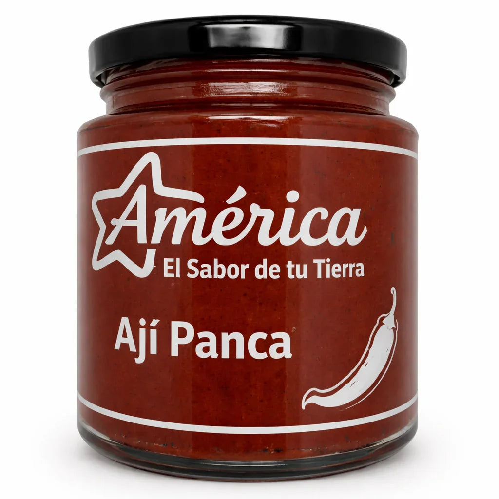Pasta de Ají Panca AMÉRICA 212g - Latineo