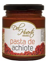 Pasta de achiote DEL HUERTO 212g - Latineo Imagen principal del producto