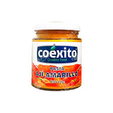 Pasta de Ají Amarillo COEXITO 215g - Latineo